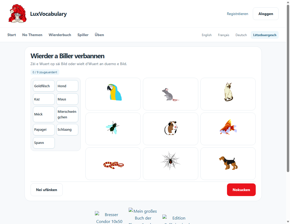 Een spel spelen